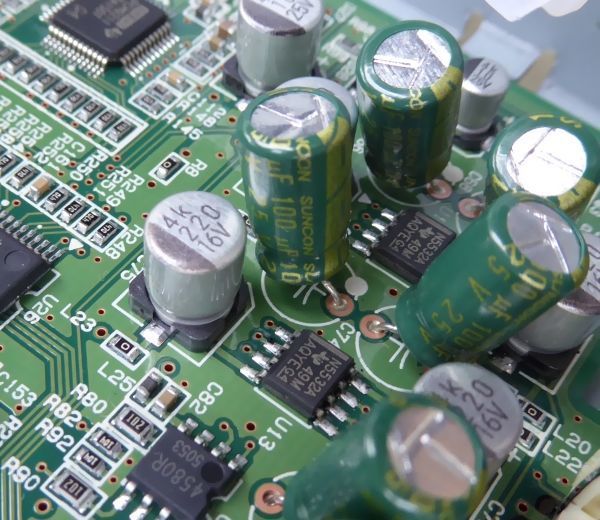 TEAC修理/基板交換済 TEAC ステレオプリメインアンプ AI-301DA