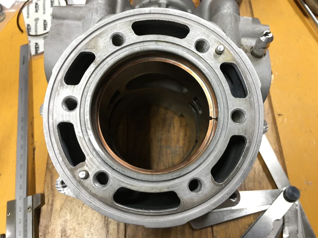 新品未開封 LJ50 ピストンリング STD エンジン1台分 6本組 STD 【公式