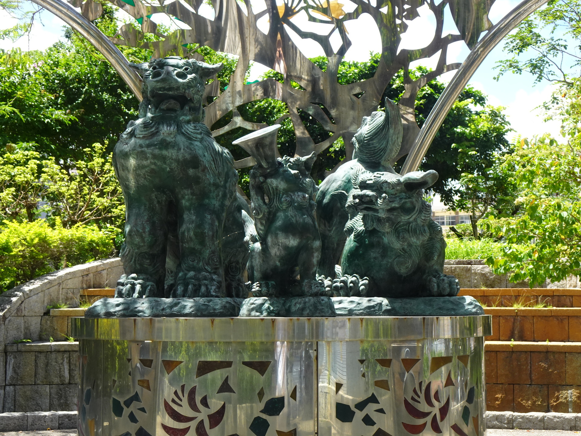 今更ですが、シーサー(獅子像)の雑録です。 : 沖縄てくてく歩記・88歳