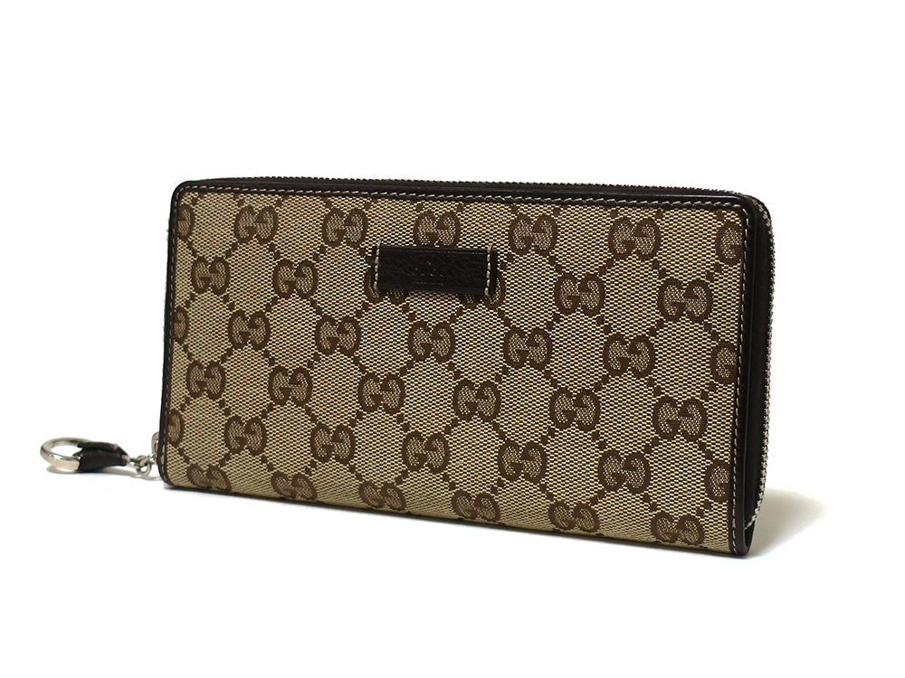 グッチ GGキャンバス 長財布 224246 | 【オオクラヤ・オンライン