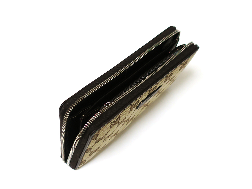 グッチ GGキャンバス 長財布 224246 | 【オオクラヤ・オンライン