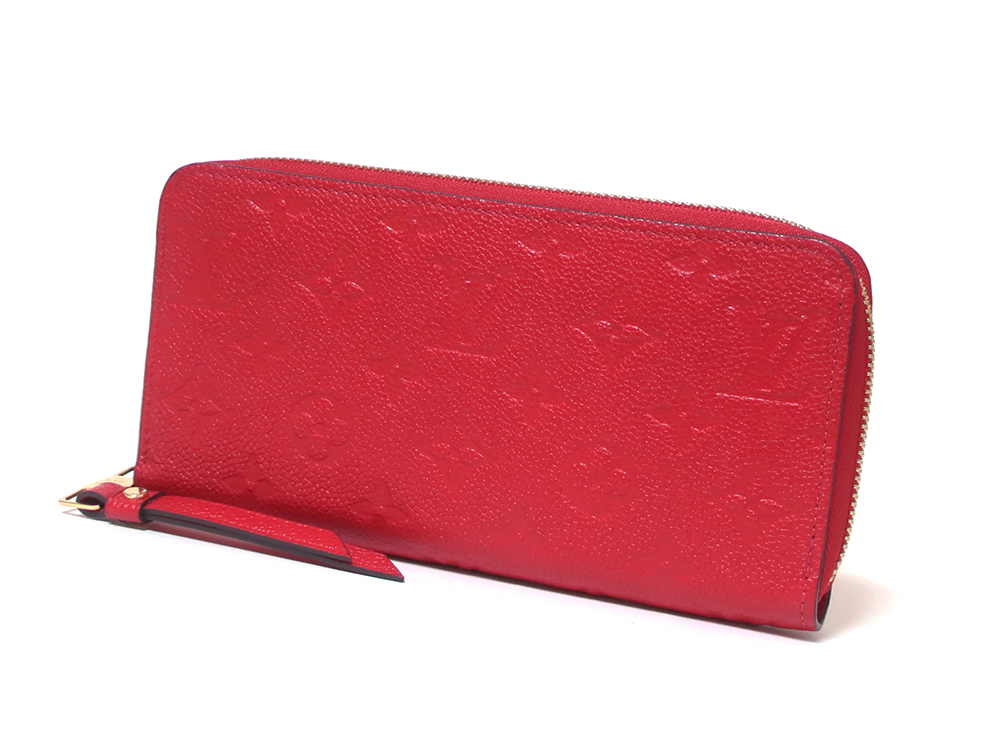 ルイヴィトン 長財布 アンプラントモノグラム ジッピーウォレット