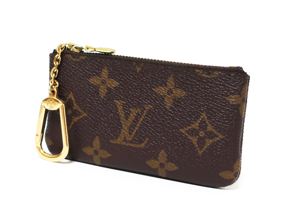 Louis Vuitton モノグラム ダークブラウン キーケース LOUIS VUITTON