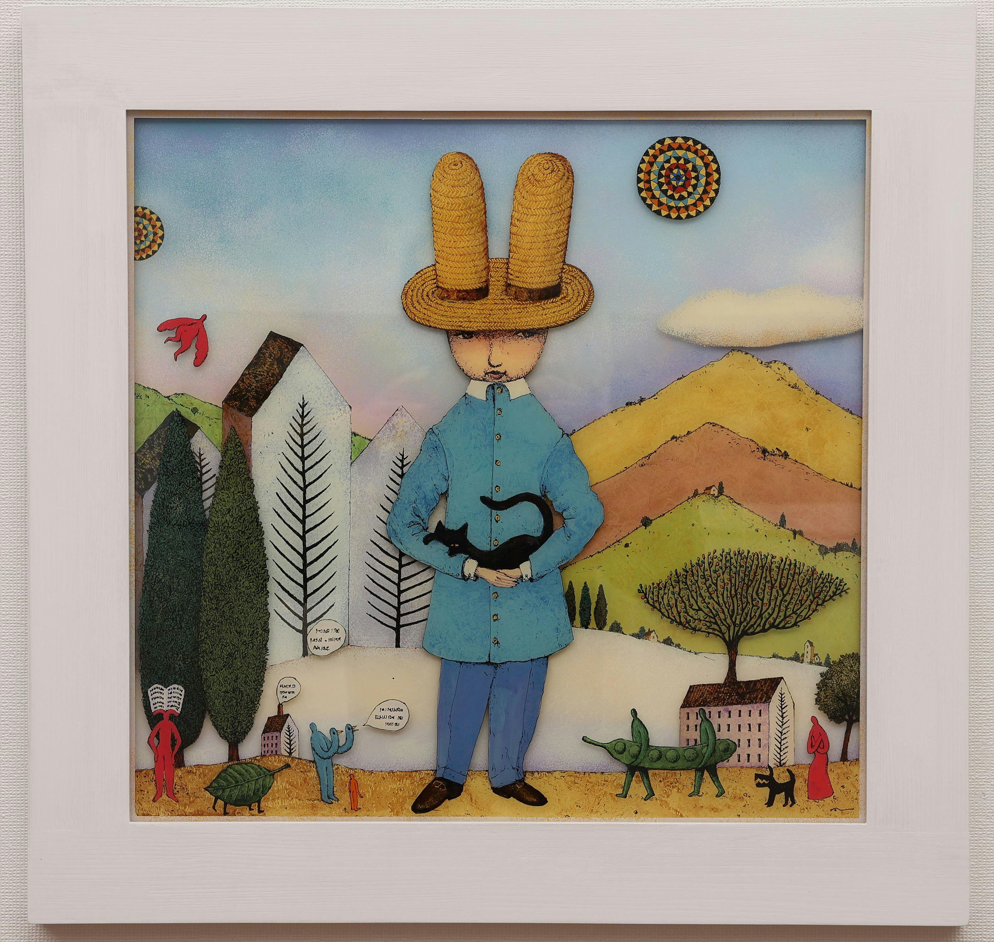 S3号】私だけが持つノイズとエネルギーのアート作品【一点物】 有償特典 【