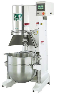幅460 奥行430 満容量60L 関東 混合機 パン ミキサー HPi-60 - 業務用