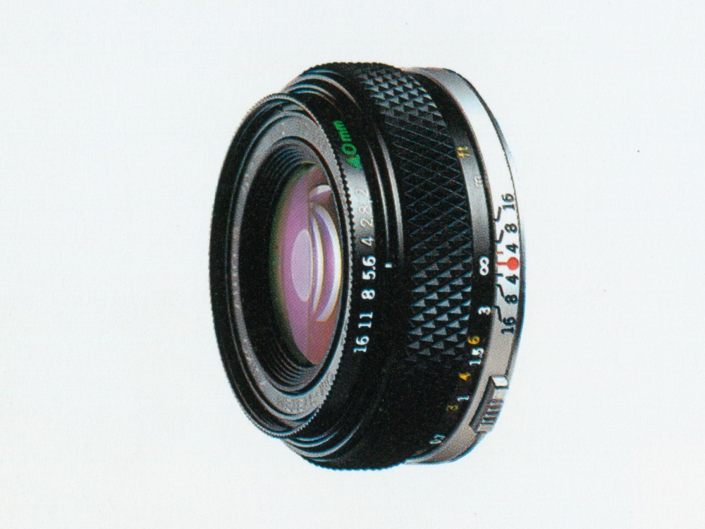 レンズ(単焦点) OLYMPUS OM-SYSTEM ZUIKO AUTO-S 40mm F2 ZUIKO AUTO-S