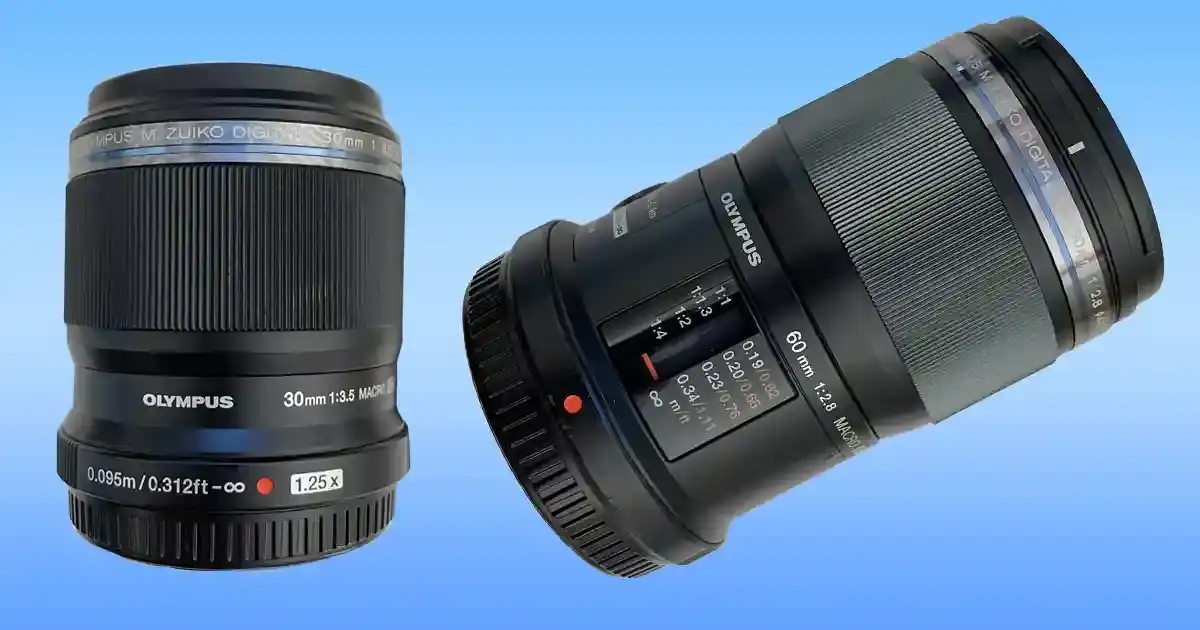 マイクロフォーサーズ マクロレンズは写真の幅を広げる｜単焦点の凄み