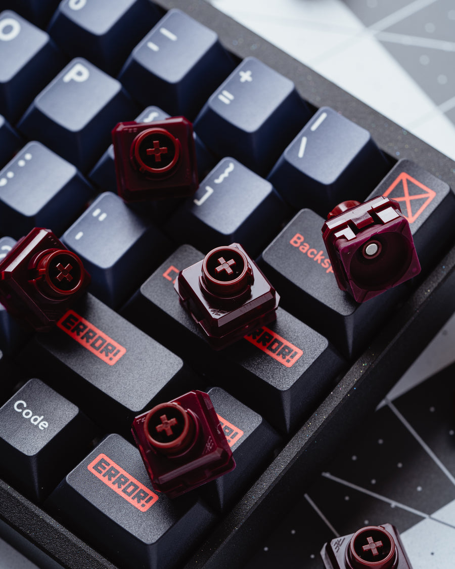 AEBoards Raeds HE 70個 AEboards Raeds HE Switches – Delta Key Co.