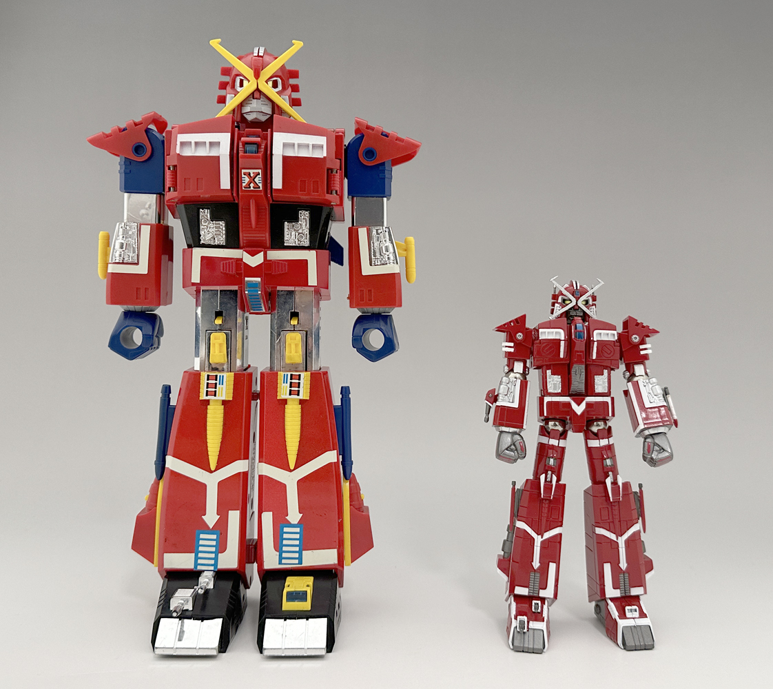 デッドストック】Xボンバー 合金 ビッグダイエックス DX タカトク