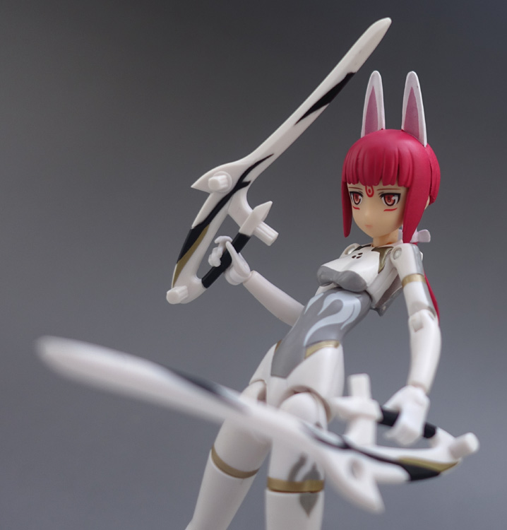 忍者型MMS ミズキ弐型 武装神姫 コナミ