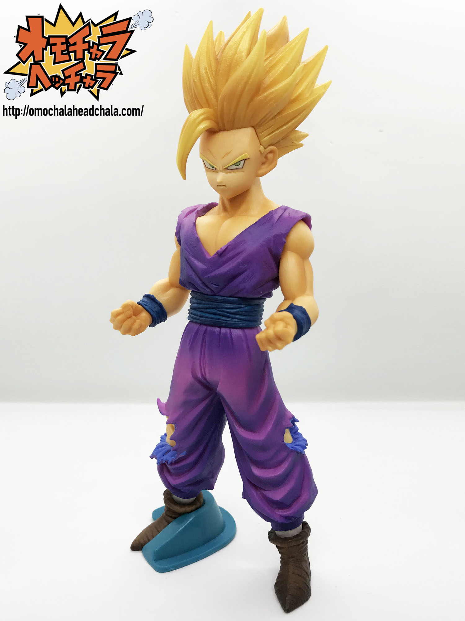 リペイント Grandista 超サイヤ人 孫悟飯 アニメカラー リペイント