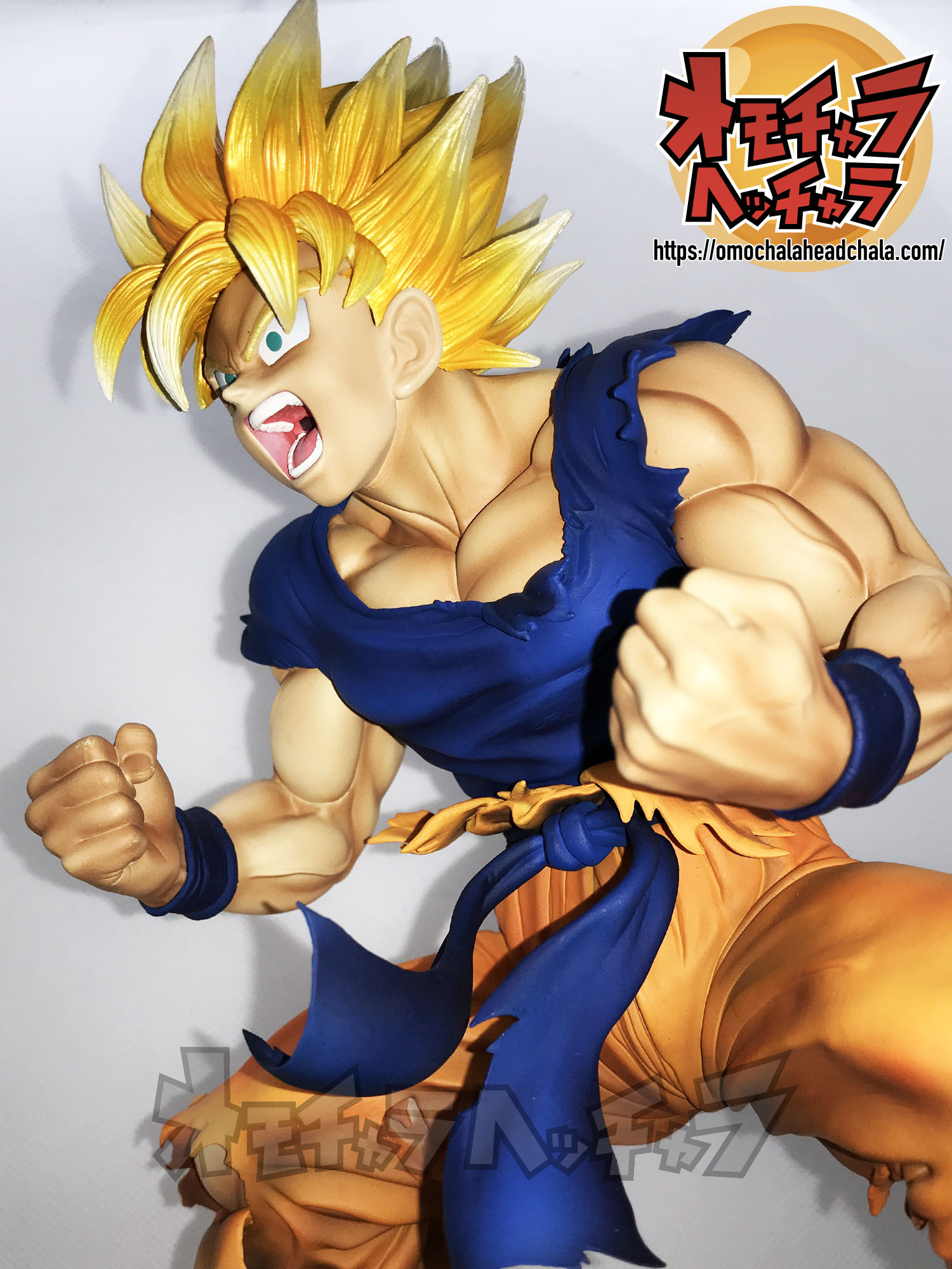 ドラゴンボール改 超像ART 孫悟空 クリアヘアー ドラゴンボール改 超像