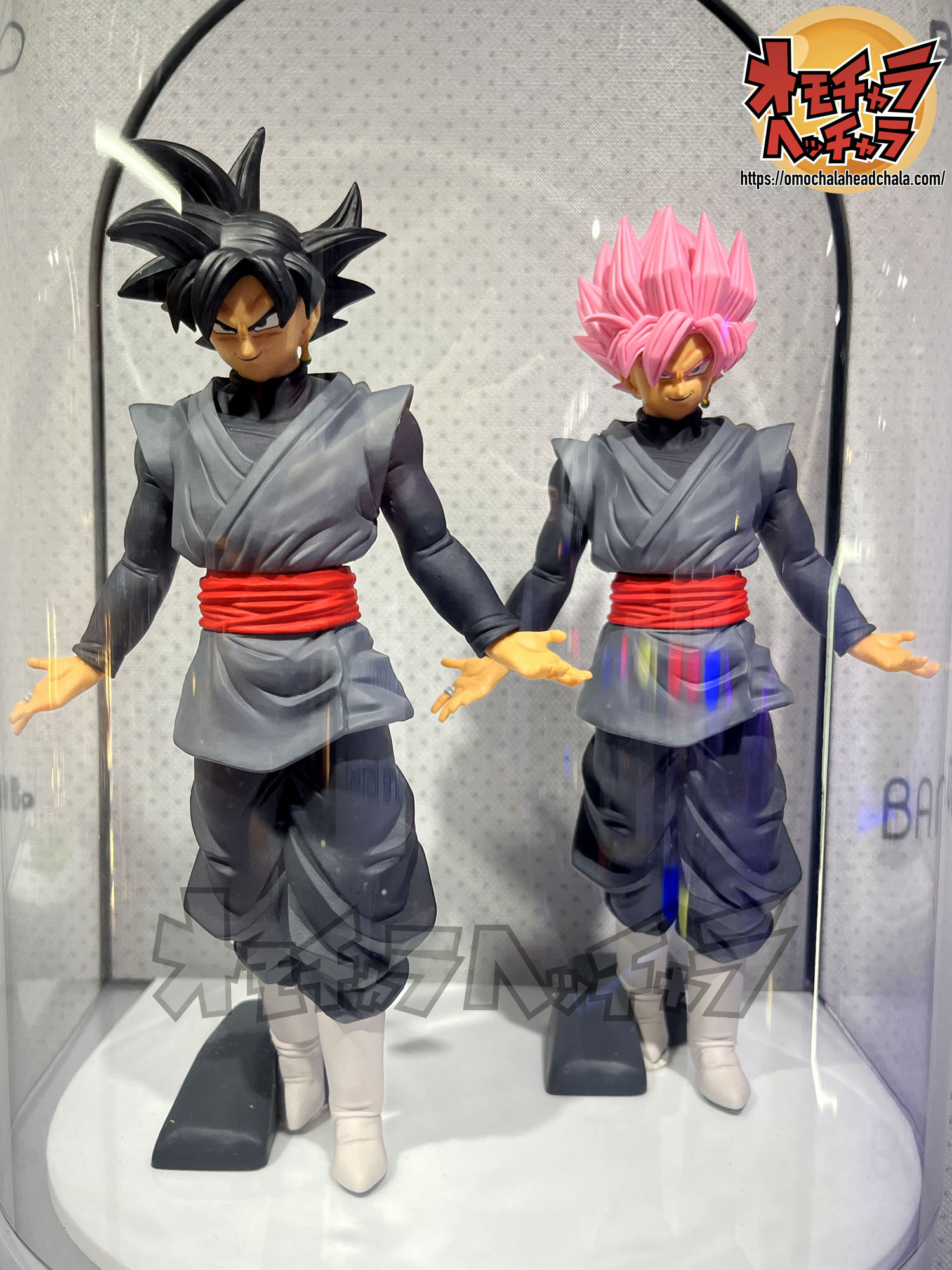 ゴジータ & ゴクウブラック フィギュアセット ゴジータ & ゴクウ