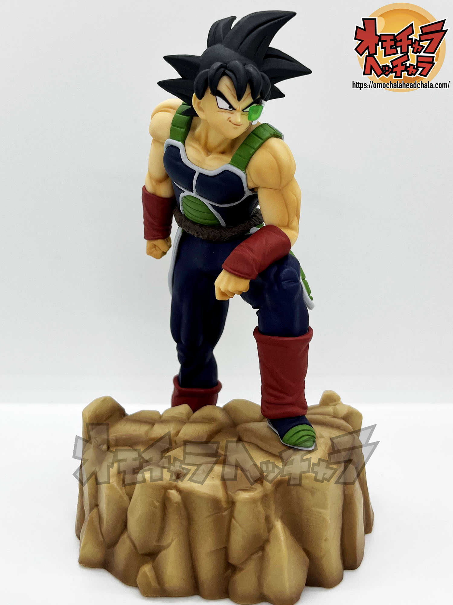 ドラゴンボール バーダック フィギュア リペイント bardak ゲーム