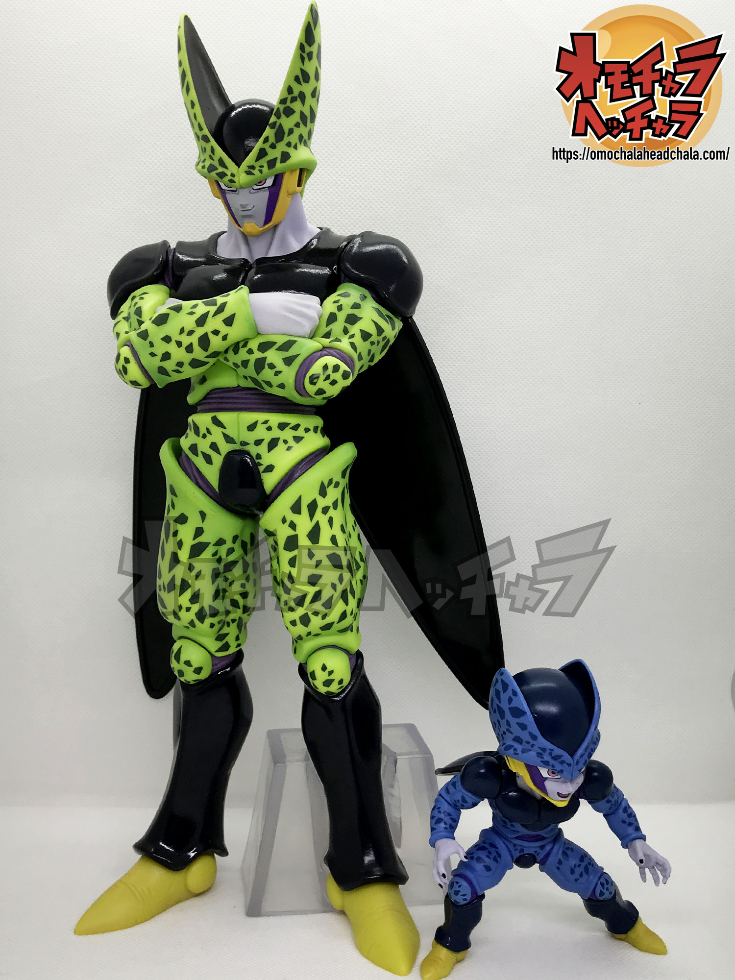 一番くじ ドラゴンボール F賞G賞セル完全体セルジュニア2体