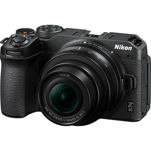 Nikon Z30 ボディ+16-50mmレンズ☆シャッター回数 339☆ Nikon Z30