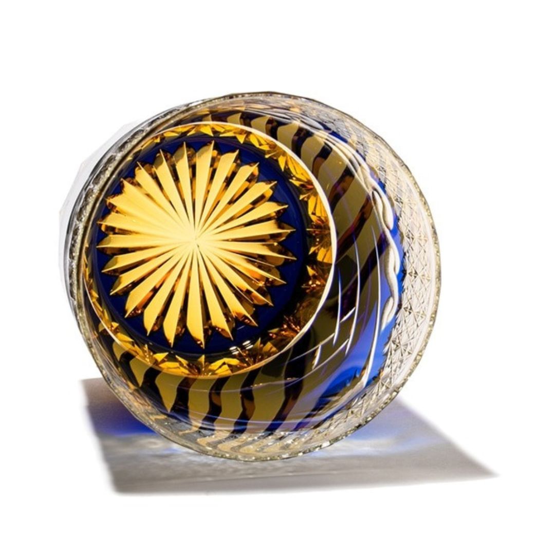 ギヤマン 古渡り 江戸後期 プレスガラス ギヤマン 古渡り 江戸後期