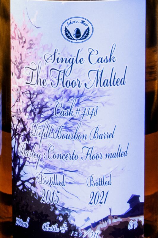 イチローズモルト秩父 シングルカスク ザ・フロアーモルテッド