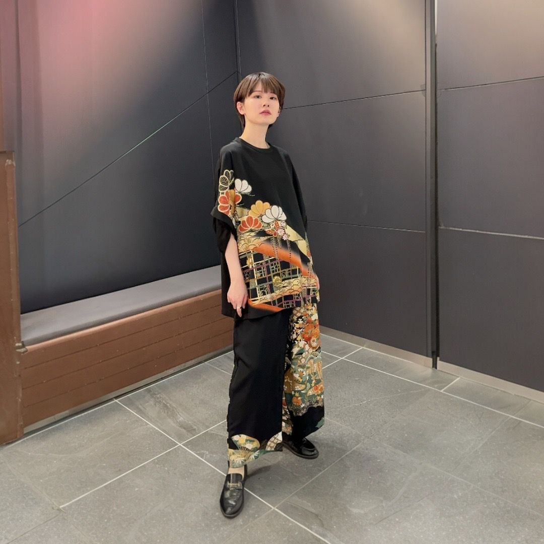 kimono easy pants 有明ガーデンrecollect店 着物 パンツ イージー