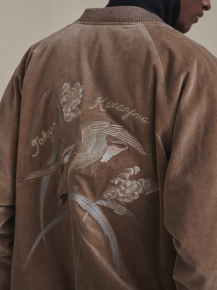 ヴィンテージ 馬 オブジェ レザー phigvel old joe RRL