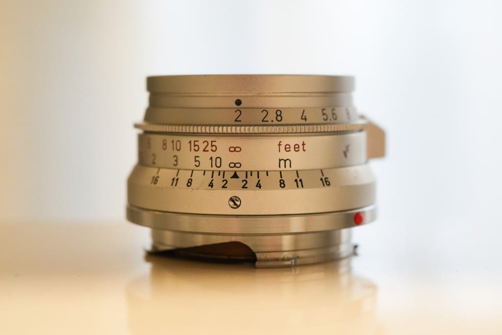 Leica summicron ズミクロン 35mm (8枚玉) ドイツ