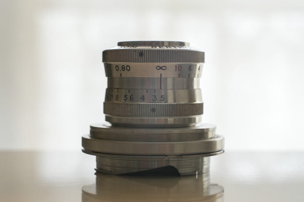 限界値下げ！Som Berthiot Cinor 50mm f3.5 M改 銘玉 限界値下げ！Som