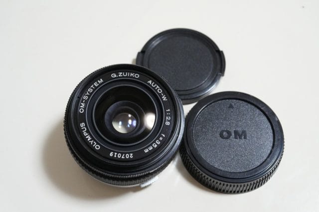 Olympus OM System G.Zuiko Auto-W 35mm f2.8 レビュー作例おすすめ
