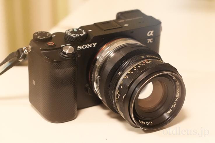 写確認整備品】ペトリV6ⅡBLACK／CCオートペトリ55mmf1.8付 写確認整備品】