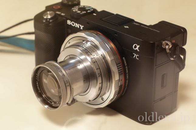 Leitz Summar 50mm f2 review作例 滲むクセ玉銘玉 戦前ライカズマール