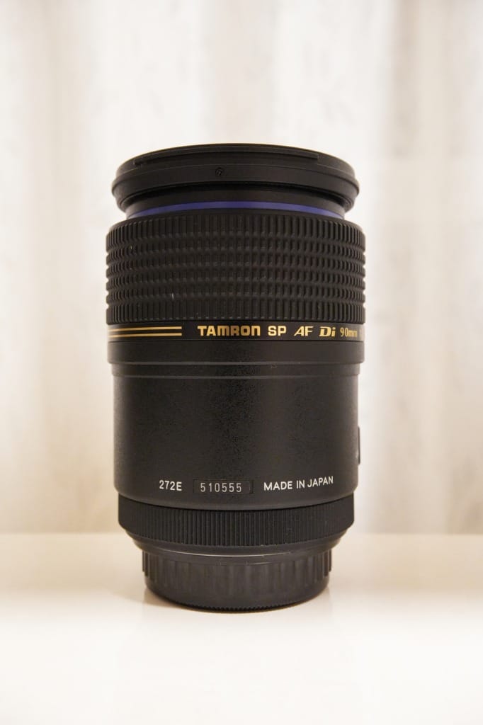 □タムキュー TAMRON 90mm F2.8 Di MACRO マクロ