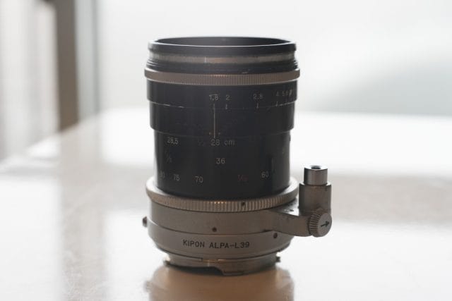 Kern ALPA Macro Switar 50mm F1.8 AR レビュー作例 美ボケ滲む銘玉