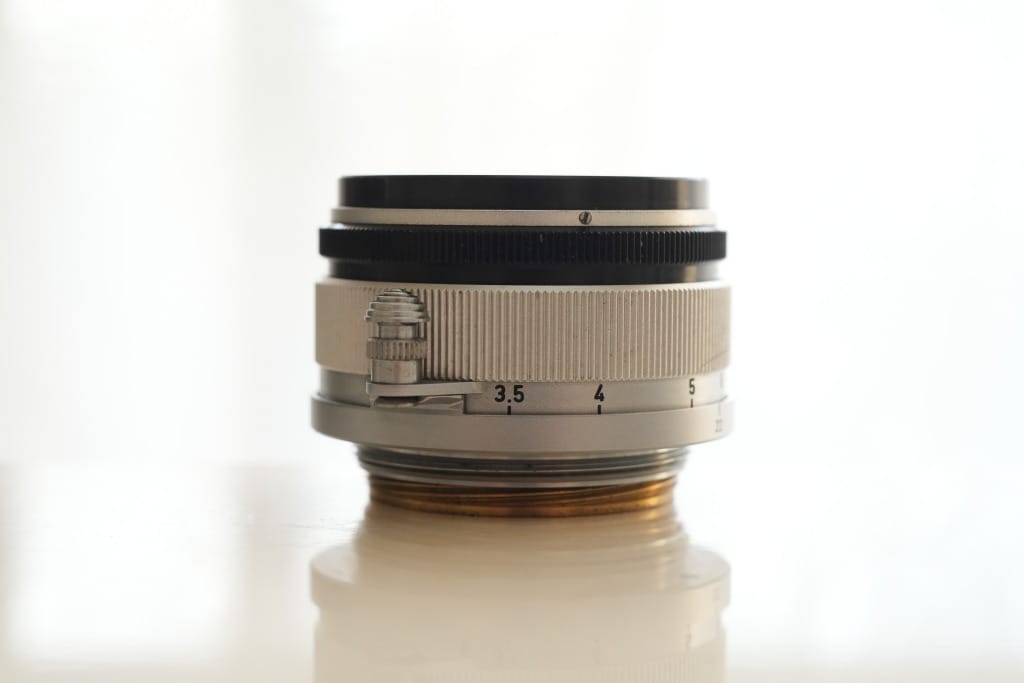 Canon LENS 100mmF2 Lマウント 作例あり Canon LENS 100mmF2 Lマウント