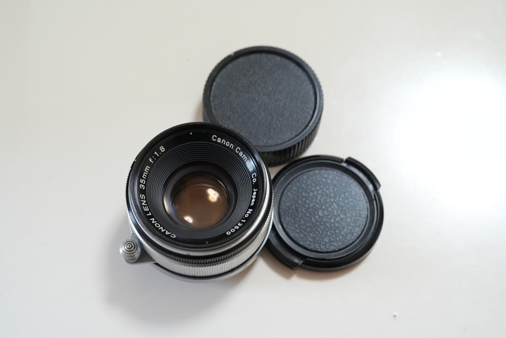 キヤノン Canon 35mm F2.8 ライカ L39 マウント Canon 35mm f1.8 LTM