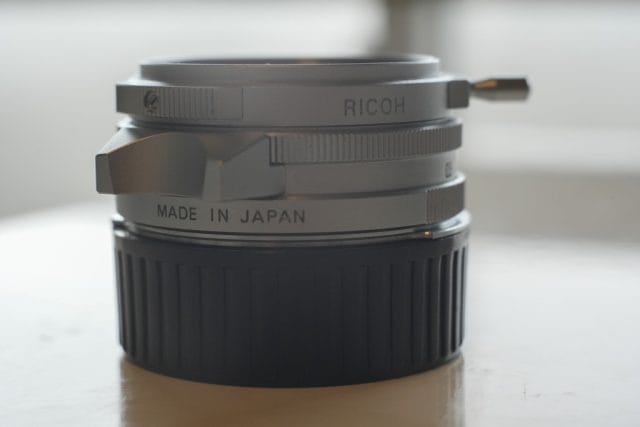 Ricoh GR Lens 21mm f3.5 Review作例 ライカL39マウント リコーの超