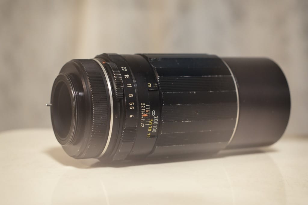 超激レアOLYMPUS M42マウント200mm F4オールドレンズ Olympus v. Rare