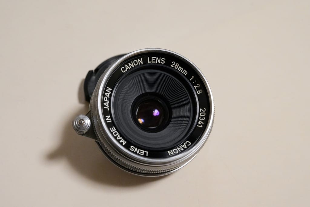 14567 Canon 28mm F2.8 Leica L ライカ キヤノン