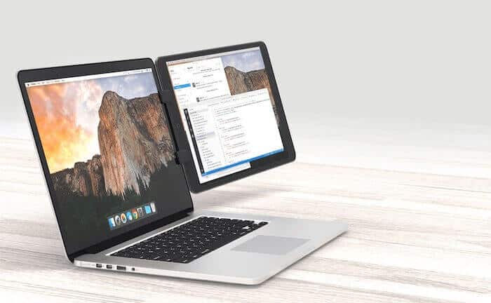 MacBookのモバイルモニターおすすめ3選【持ち運べるデュアル
