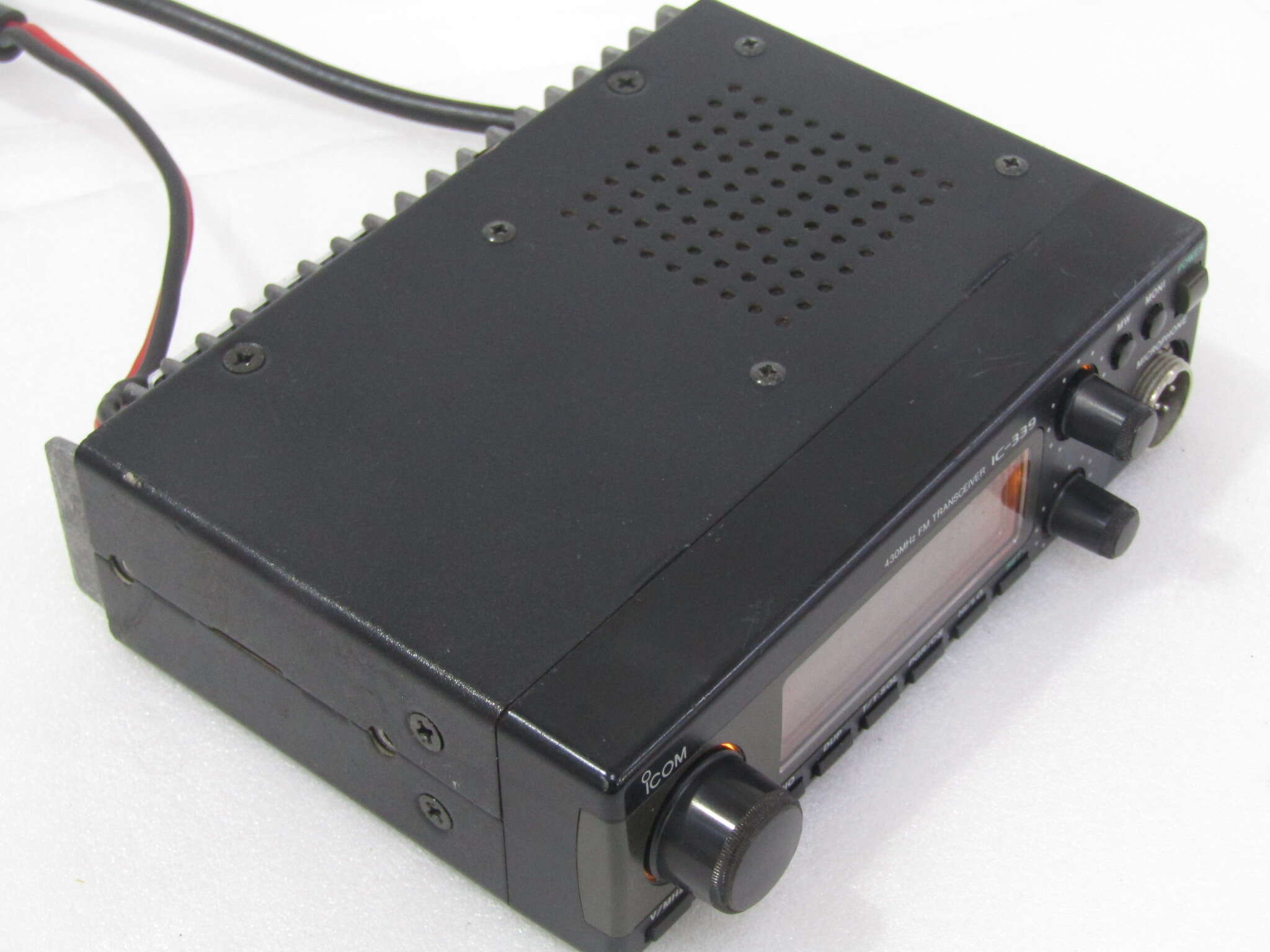 アイコムアマチュア無線 IC-339 VUFM＞ICOM IC-339 現状で｜中古無線機本舗