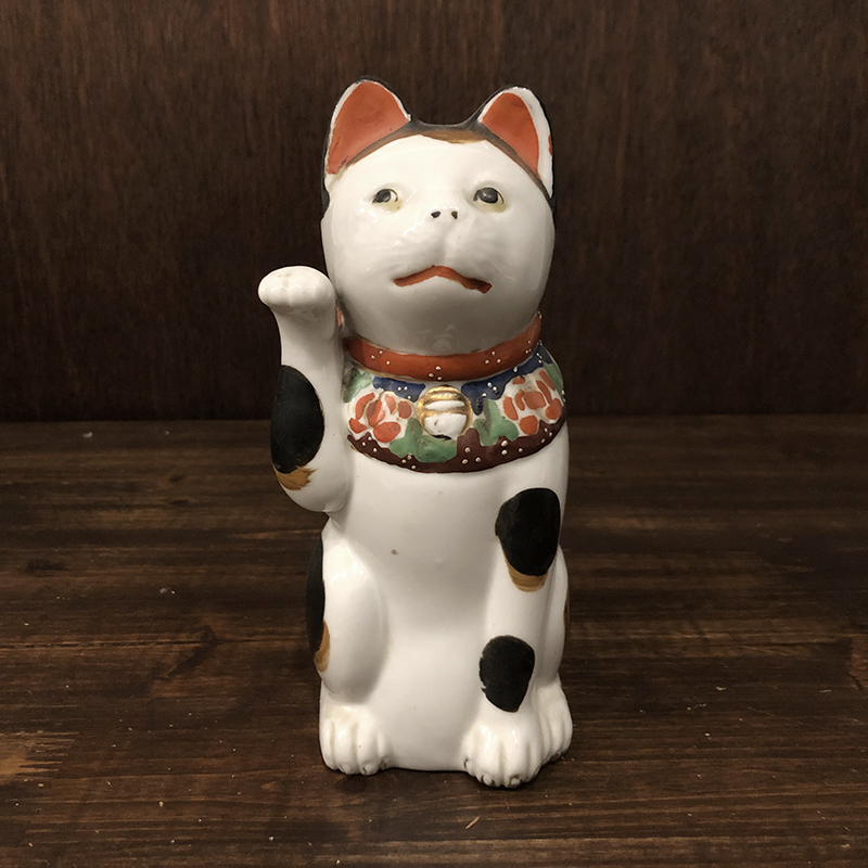 アンティーク招き猫