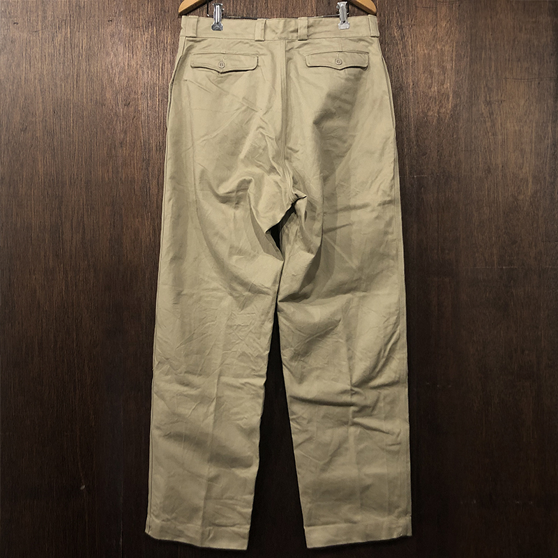 M52 French Army Trousers Chino Pants 44 Mint フレンチ アーミー