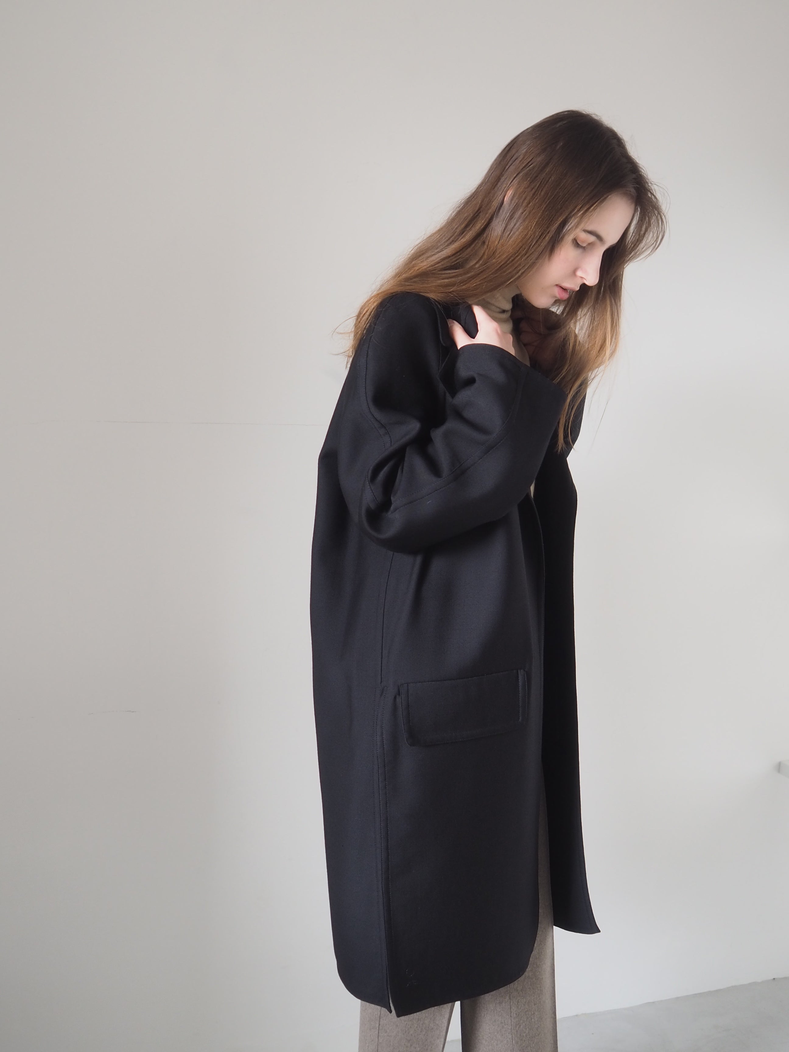 楽天市場】ウール コート（ブランドセリーヌ）（キッズ・ベビー