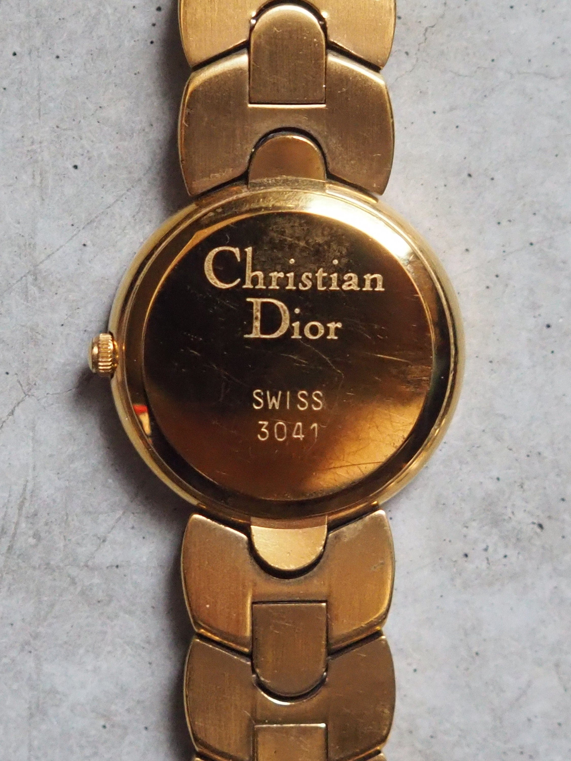 希少✨Christian Dior バキラ ゴールド ヴィンテージ 腕時計 希少