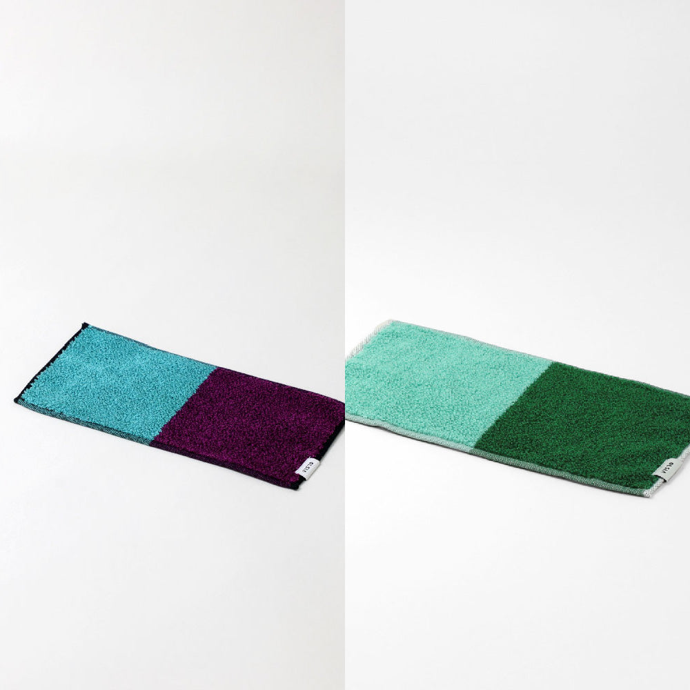 2Couleurs ハーフハンカチギフトボックスセット（ハーフハンカチタオル