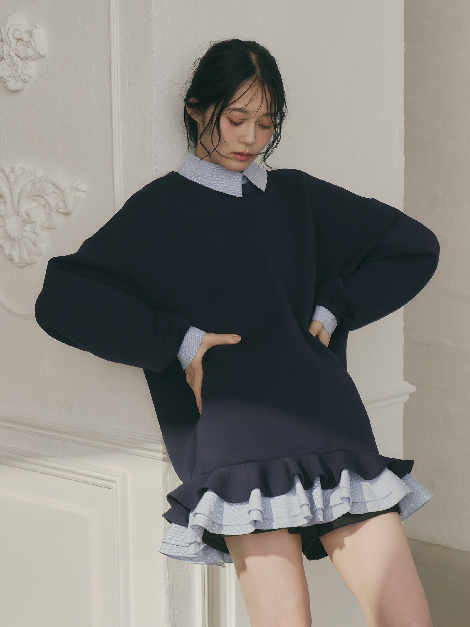 なとり natorium スウェット グレー L