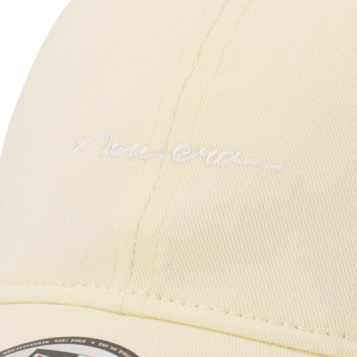 ニューエラ キャップ 9TWENTY / CLOTH STRAP / LONG VISOR HANDWRITTEN