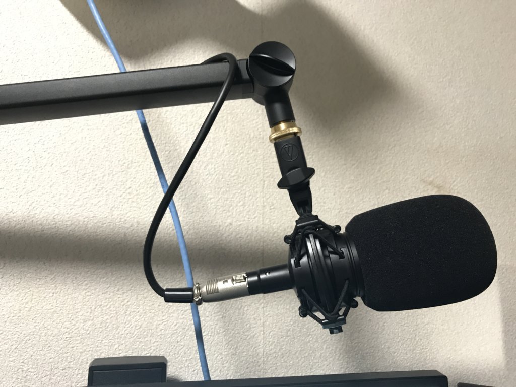 Blue Microphonesブラックマイクアーム（調整可能） Blue Microphones