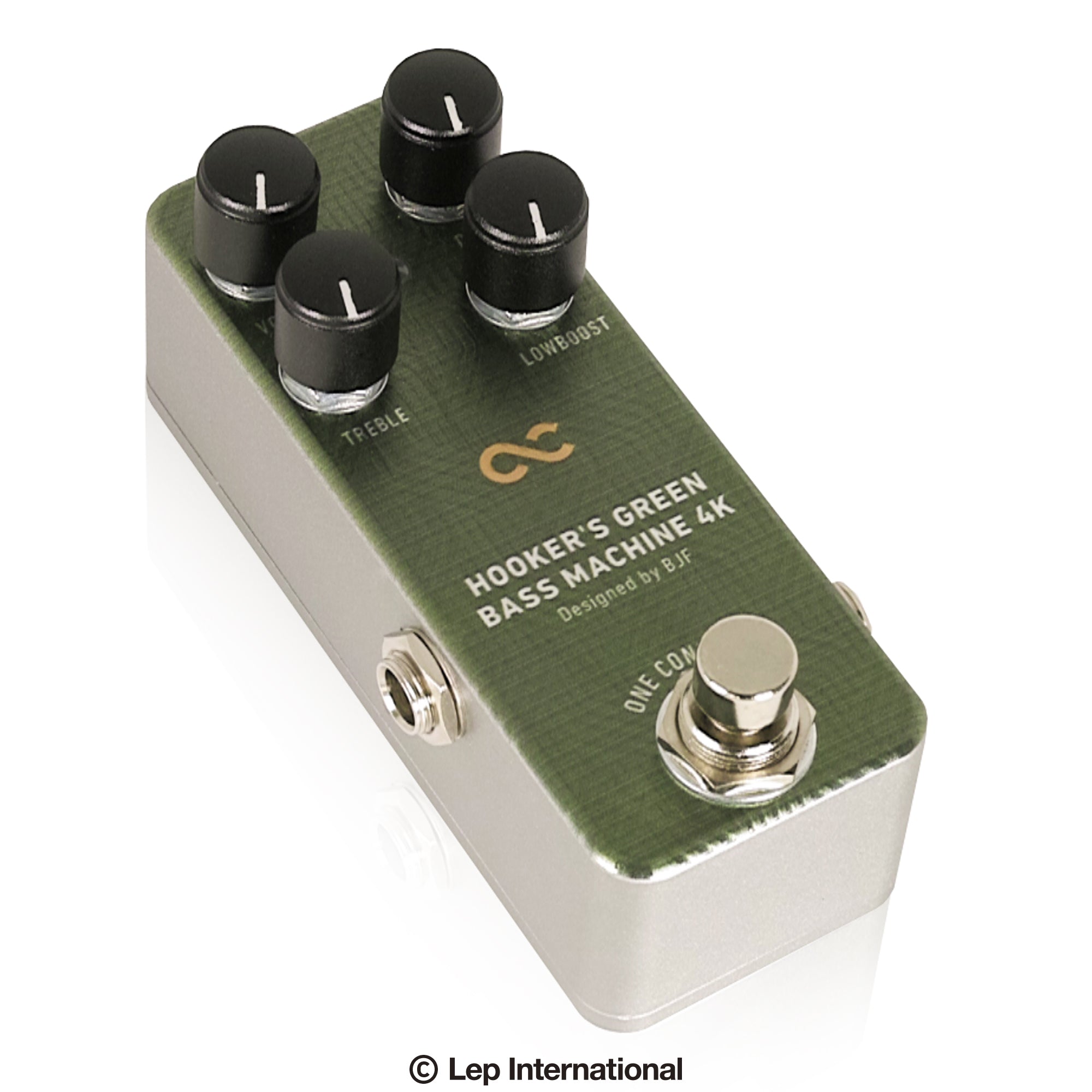 HOOKER'S GREEN BASS MACHINE 4K (OC-HGB4Kn) – One Control USA