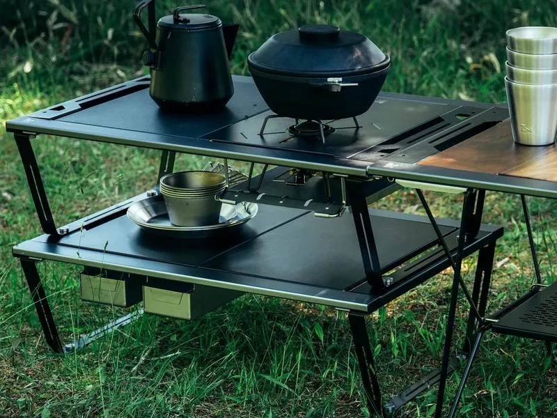 ZANE ARTS ゼインアーツ トードテーブル スライドボックス 2個セット