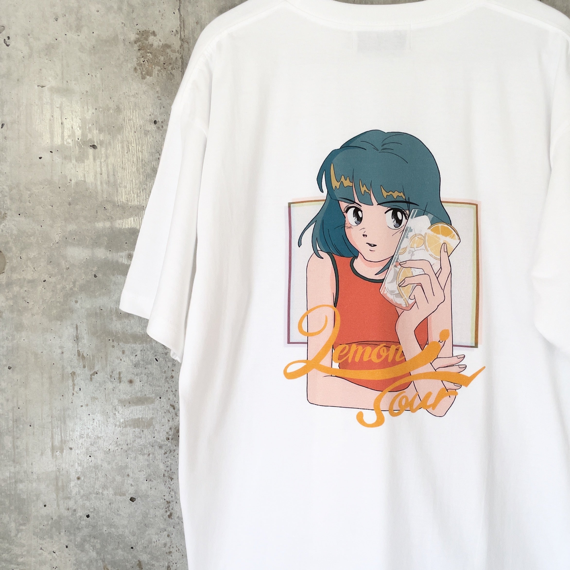 島田つか沙 LEMON SOUR Tシャツ – One Drop（ワンドロップ）