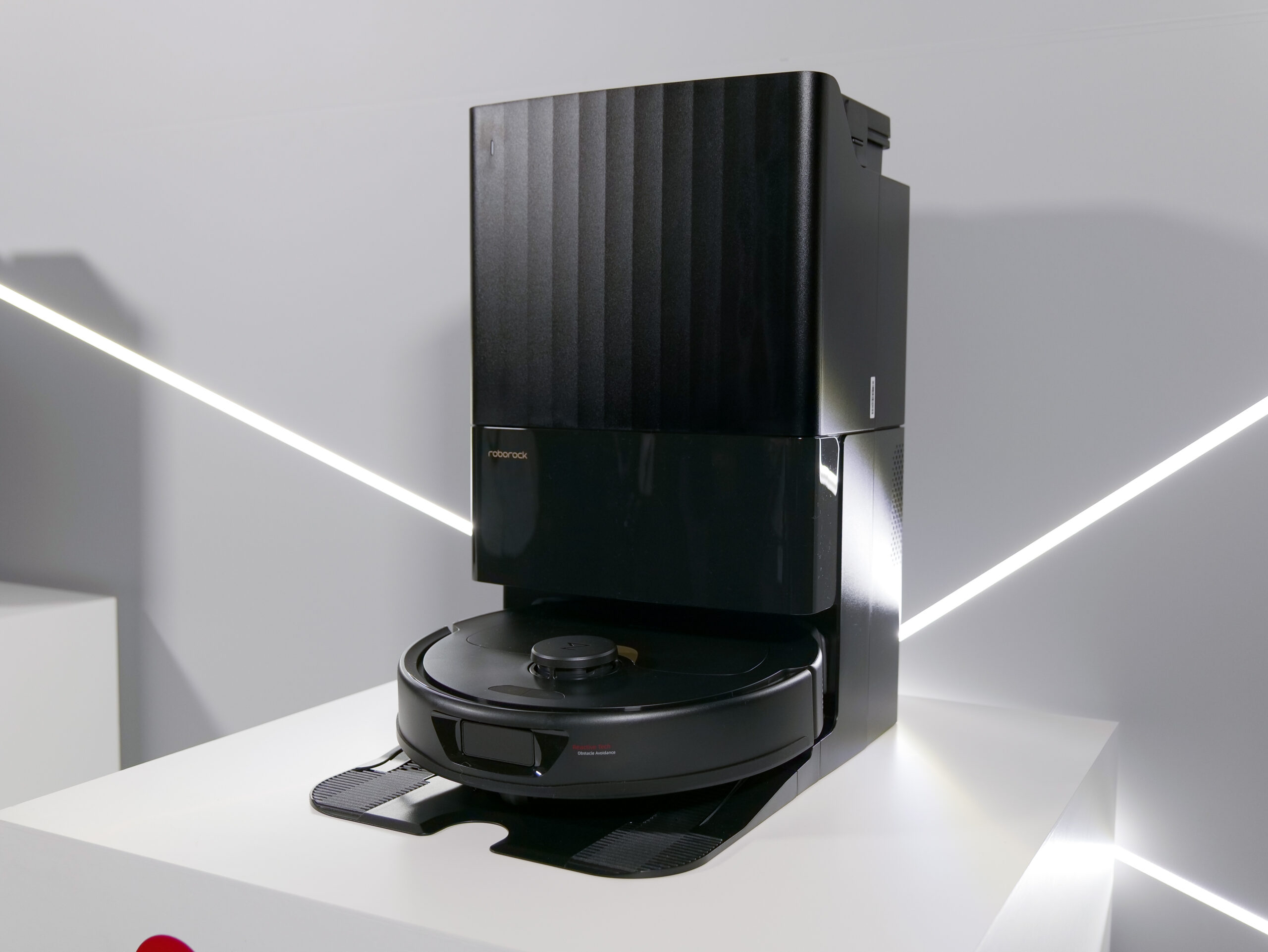 Roborock QR52-04 Q Revo（黒） 4way全自動ドックQ搭載 roborock QR52-04 Q